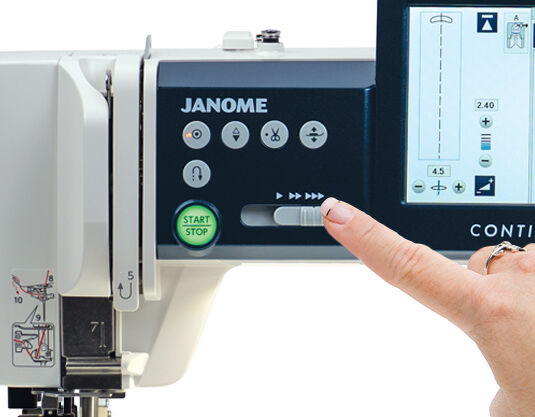 Janome Continental M7 - Sterling Sewing