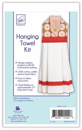 Quilt As You Go Hanging Towel Kit,Quilt As You Go Hanging Towel Kit