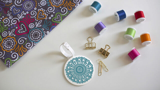 Baby Lock Jubilant - Luggage Tag Genuine Collection