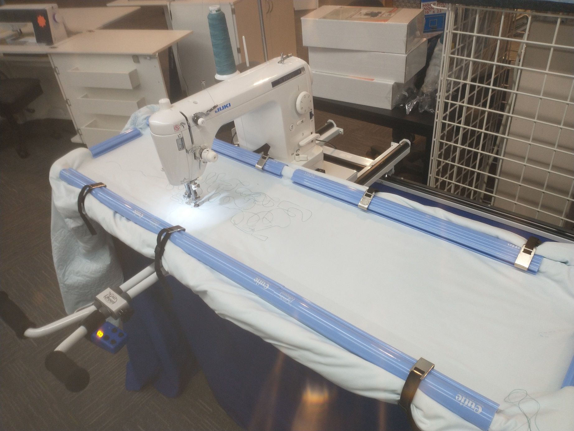 Juki TL-2010Q Sewing Machine - Sew Much Moore