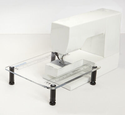 Dream World Sew Steady Junior 11.5" x 15" Custom Acrylic Extension Table