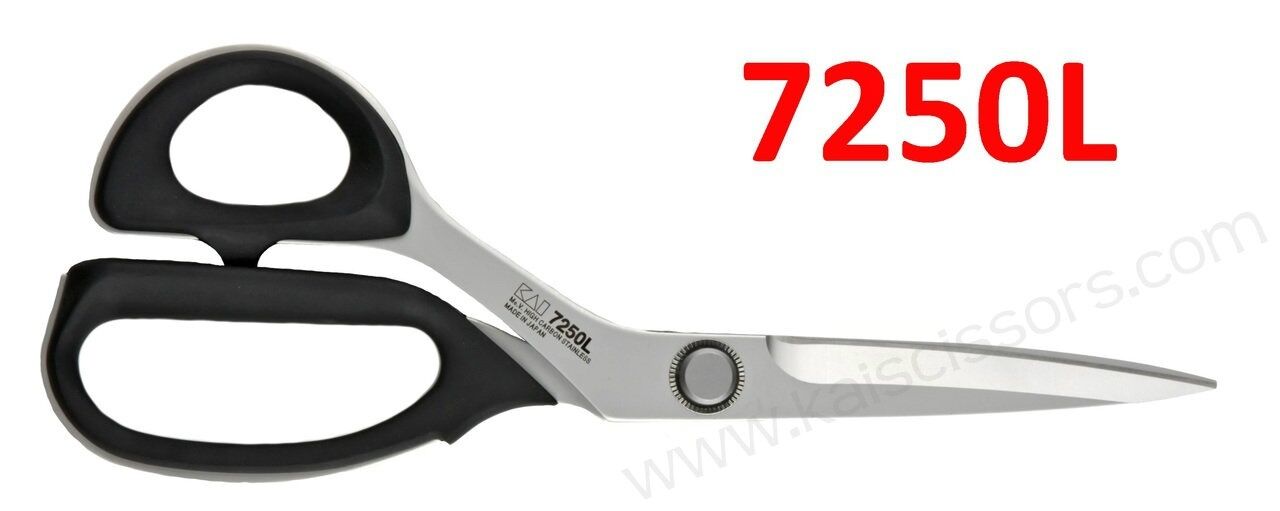 Kai 7250L 10 Inch Left-Handed Professional Shears ,