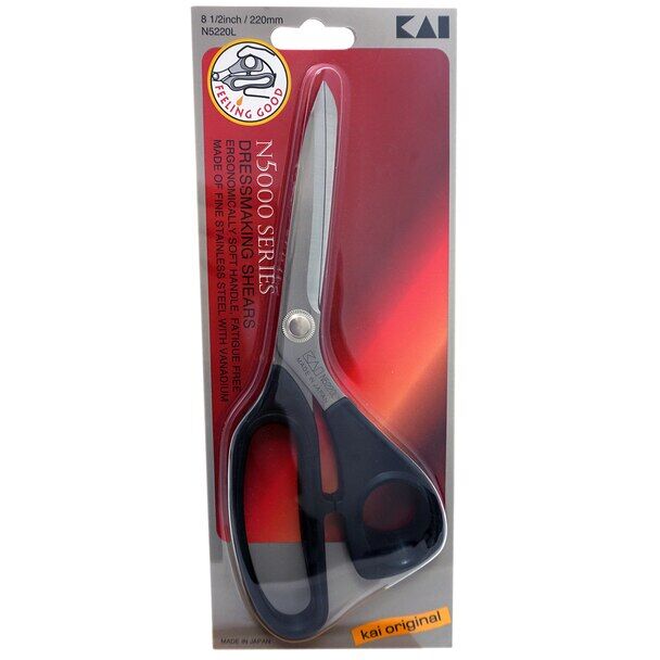Kai N3210SE 8 1/4 inch Patchwork Scissors