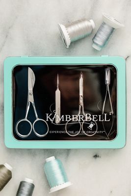 Kimberbell Deluxe Embroidery Tool and Scissor Set,,