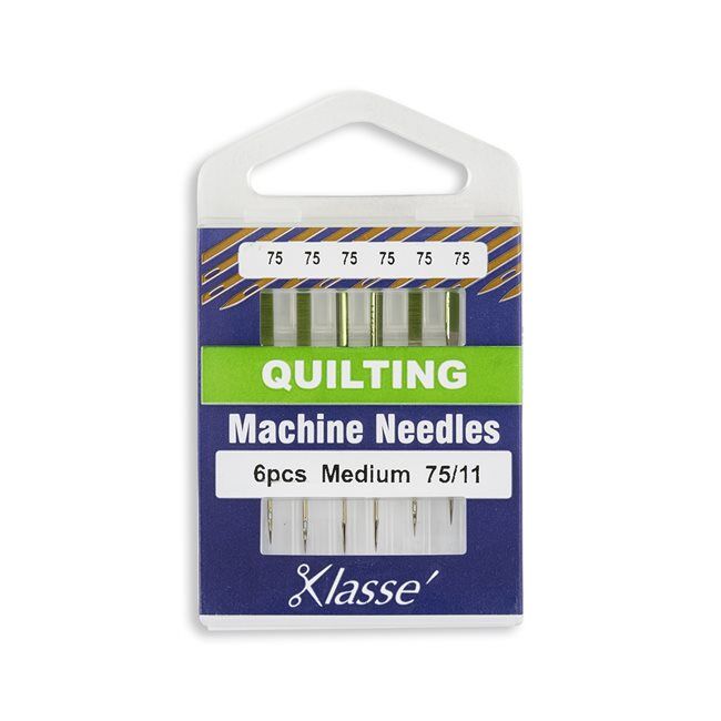 Klasse Machine Quilting Needles-75/11