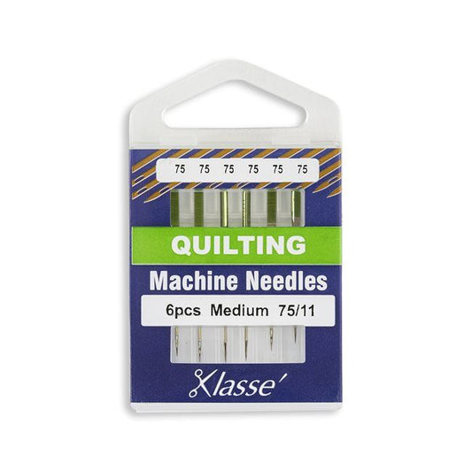 Klasse Machine Quilting Needles-75/11