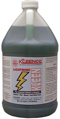 Kleenco Lightning Kleen Descaler and Stain Remover