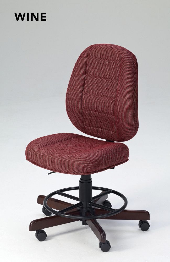 Koala SewComfort Chair,,,,Cushion Options,Wood Base Finish Options