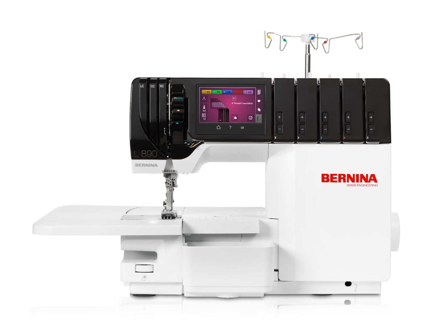 Bernina L 890 Overlock and Coverstitch Machine - with FREE Gifts (BBOS + MT2227BOA-KIT)