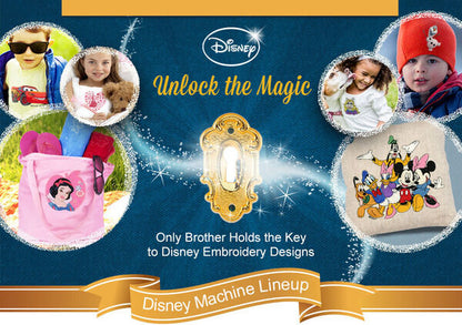 Disney Embroidery Cartridge Packs — INDIGO HIPPO