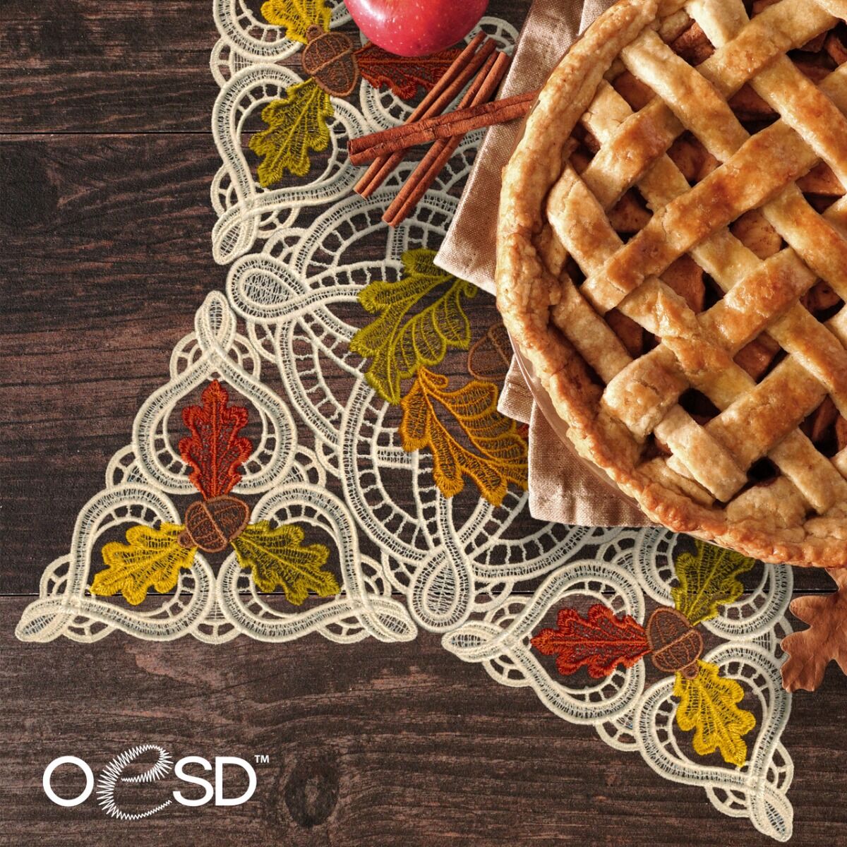 Disk OESD Buildable Doilies Autumn,Disk OESD Buildable Doilies Autumn,Disk OESD Buildable Doilies Autumn,Disk OESD Buildable Doilies Autumn