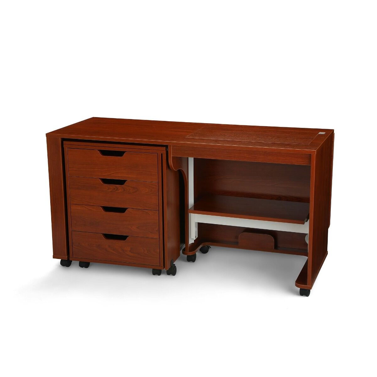 Arrow Laverne & Shirley Sewing/Quilting Machine Cabinet