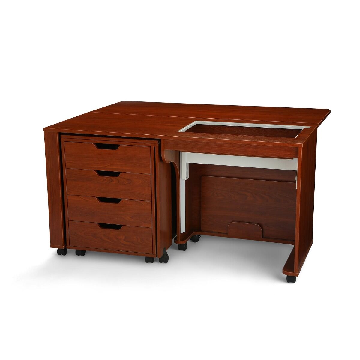 Arrow Laverne & Shirley Sewing/Quilting Machine Cabinet
