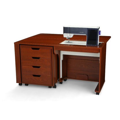 Arrow Laverne & Shirley Sewing/Quilting Machine Cabinet