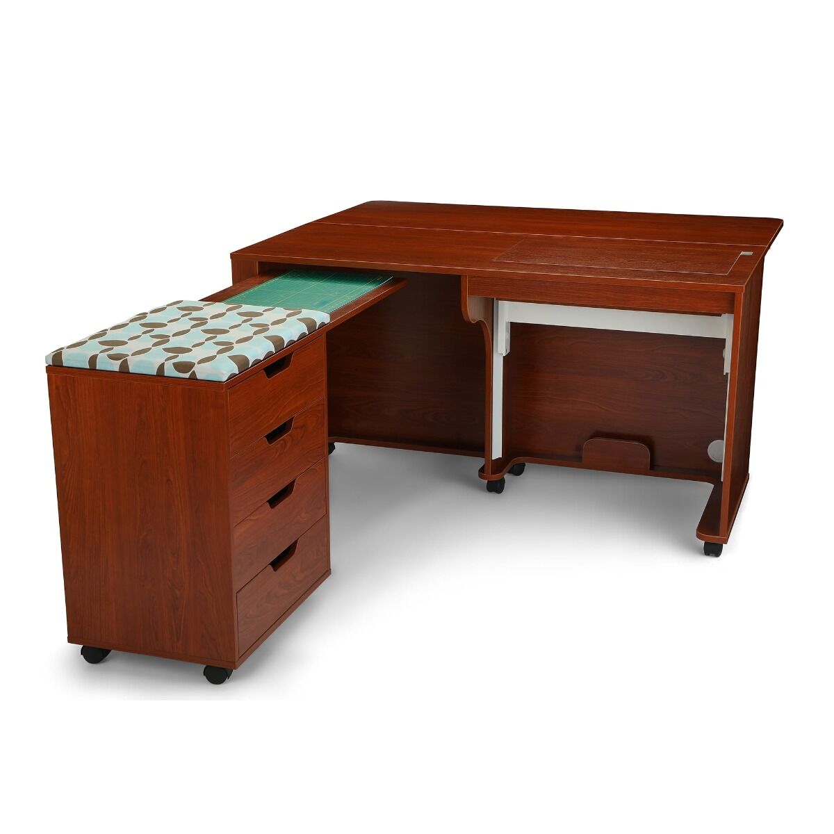 Arrow Laverne & Shirley Sewing/Quilting Machine Cabinet