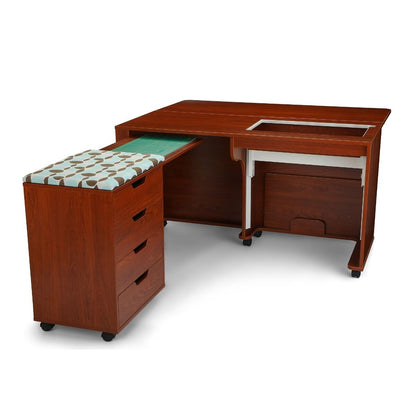 Arrow Laverne & Shirley Sewing/Quilting Machine Cabinet