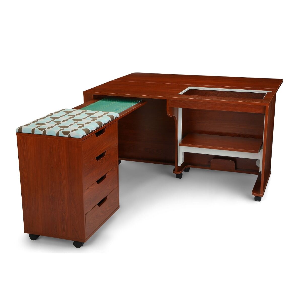 Arrow Laverne & Shirley Sewing/Quilting Machine Cabinet