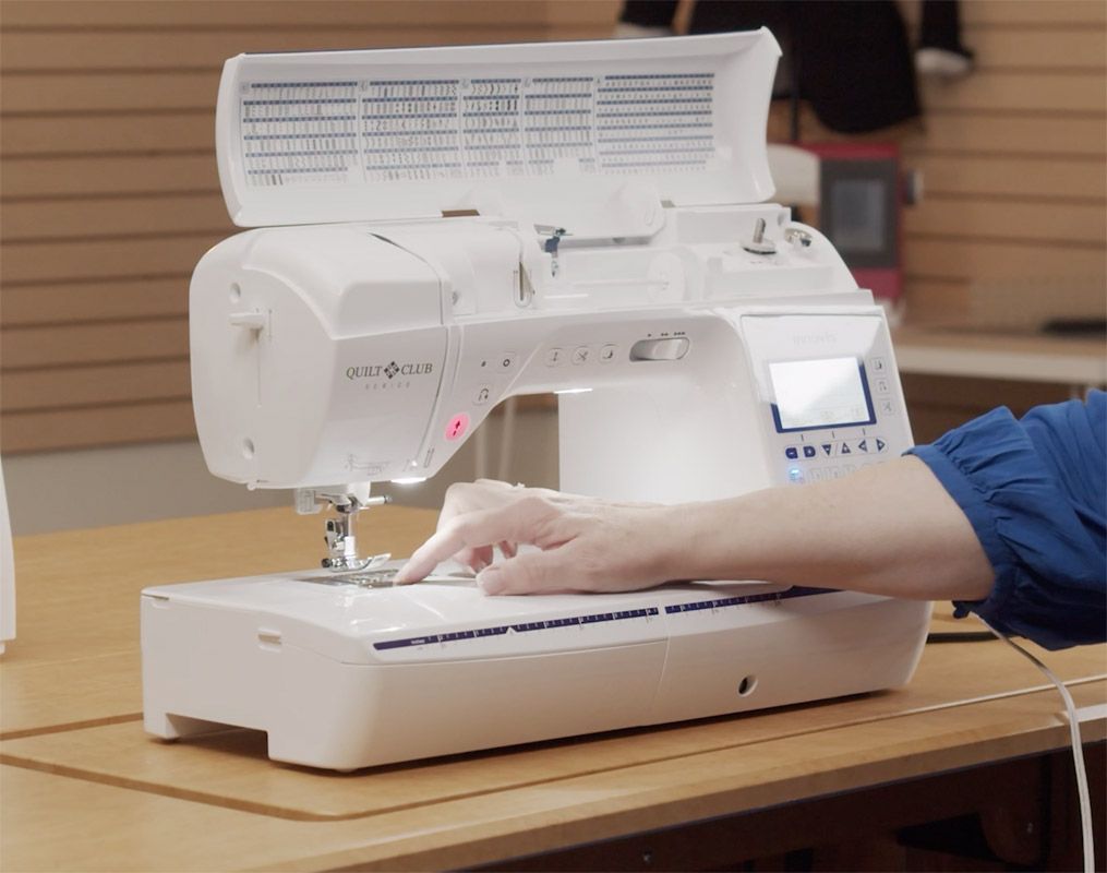 ON DEMAND: Learn the Anatomy of a Sewing Machine