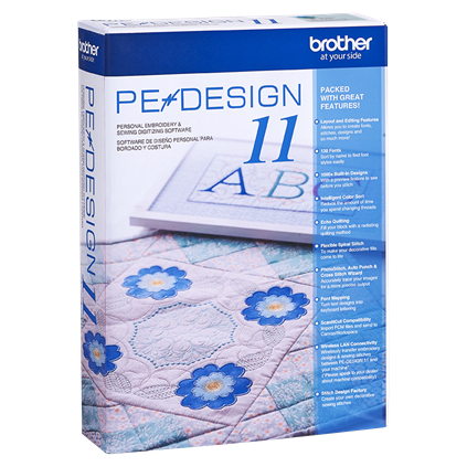 ON DEMAND: Learn to Use Your Brother PE Design 11/Baby Lock Palette 11 Software