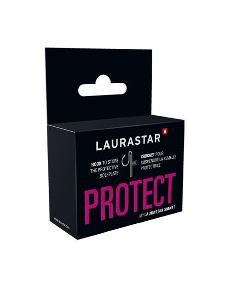 Laurastar Hook to Store the Protective Soleplate - SMART,Laurastar Hook to Store the Protective Soleplate - SMART Set Up,Laurastar Hook to Store the Protective Soleplate - SMART Package