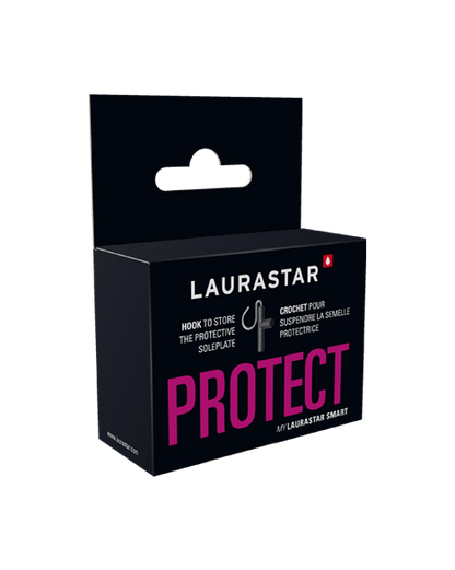 Laurastar Hook to Store the Protective Soleplate - SMART,Laurastar Hook to Store the Protective Soleplate - SMART Set Up,Laurastar Hook to Store the Protective Soleplate - SMART Package