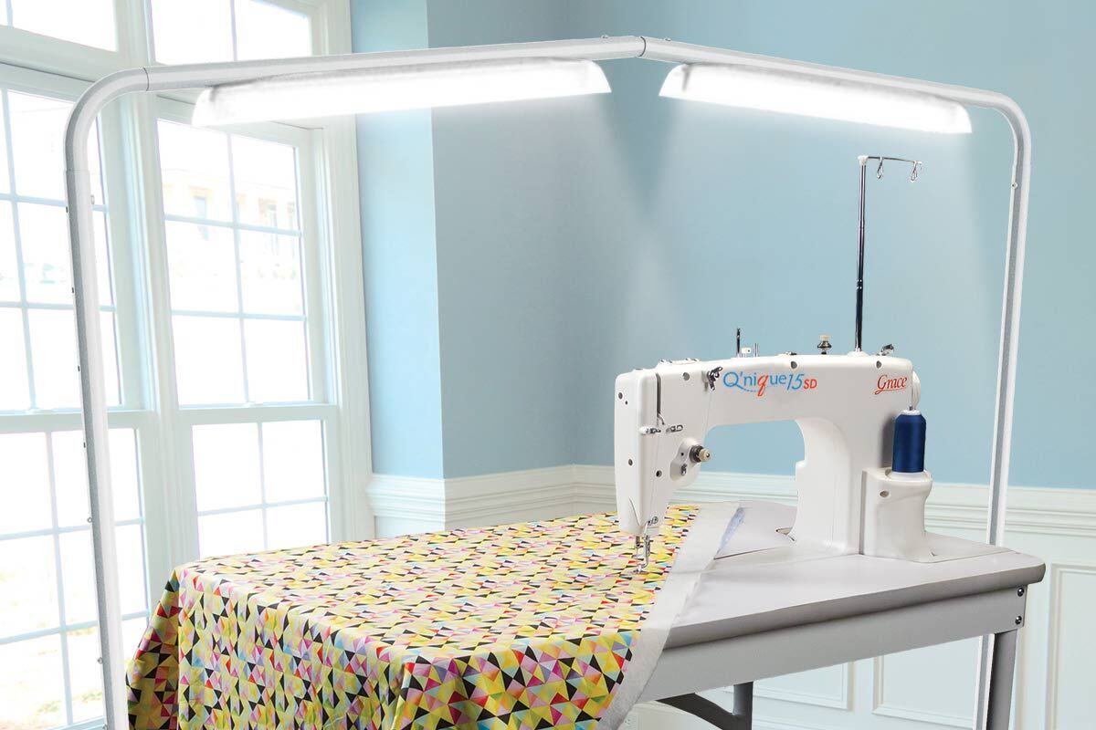 Grace Company TrueCut Triangle Quilting Ruler – Quality Sewing & Vacuum