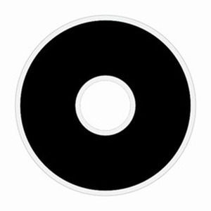 Fil-Tec Clear-Glide - Black Pre-Wound Bobbins Tube Class 15 (8 Pack)-Black