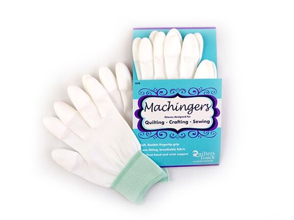 Machingers Quilter's Touch Gloves- Extra Large,Machingers Quilter's Touch Gloves- Extra Large