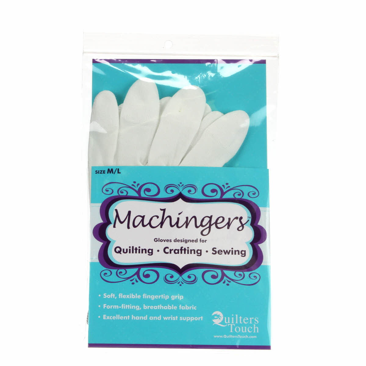Machingers Quilter's Touch Gloves