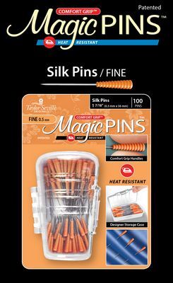 Magic Pins- Silk Fine 1 7/16"