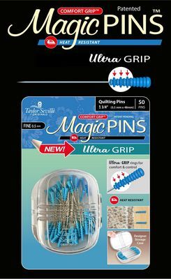Magic Pins Ultra Grip Quilting - Fine - 50pc,Magic Pins Ultra Grip Quilting - Fine - 50pc,Magic Pins Ultra Grip Quilting - Fine - 50pc