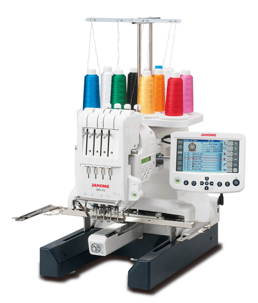 Janome MB-4S 4 Needle Embroidery Machine