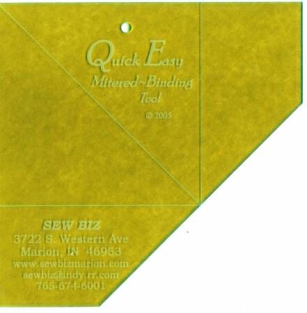 Quick-Easy Mitered Binding Tool,Quick-Easy Mitered Binding Tool,Quick-Easy Mitered Binding Tool