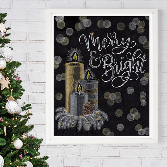 Merry & Bright - White and Gold,Merry & Bright - Red and Green,Merry & Bright - White and Gold,Merry & Bright - Red and Green