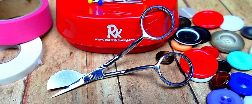 Micro Duckbill Applique Scissors