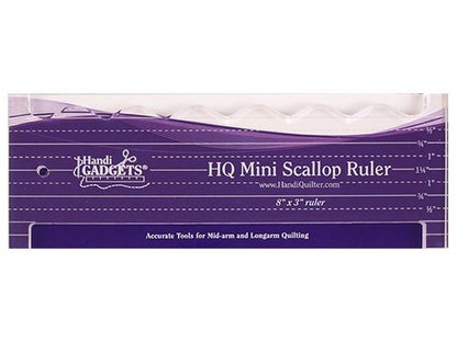Handi Quilter Mini Scallop Ruler Template