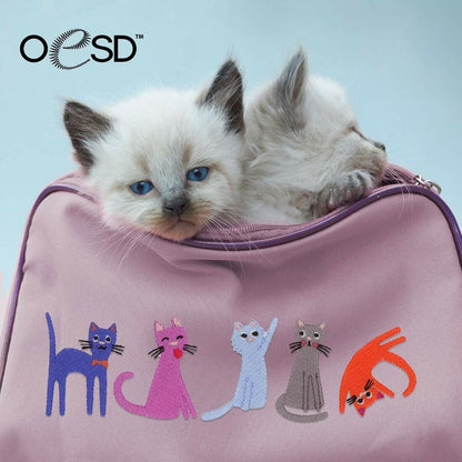 OESD Meow You Doin'? Embroidery Design Collection
,OESD Meow You Doin'? Embroidery Design Collection
,OESD Meow You Doin'? Embroidery Design Collection
