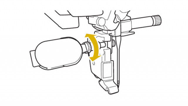 Babylock Multi Purpose Screwdriver,Babylock Multi Purpose Screwdriver- Position 1,Babylock Multi Purpose Screwdriver- Position 1 in use,Babylock Multi Purpose Screwdriver- Position 1 in use,Babylock Multi Purpose Screwdriver- Position 2 in use,Babylock Multi Purpose Screwdriver-Adjusting Positions,Babylock Multi Purpose Screwdriver- Position 3 in use
