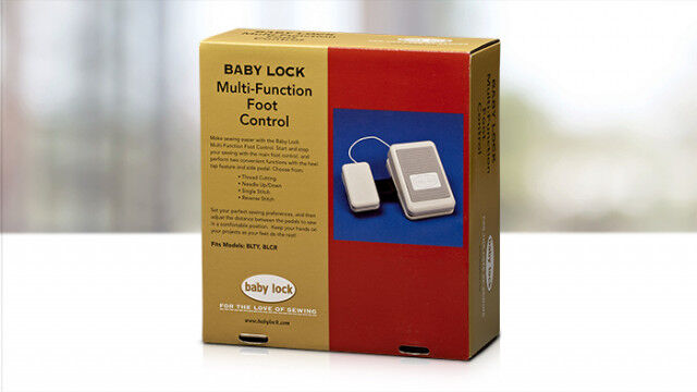 Baby Lock Multi-Function Foot Control