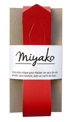  Miyako Handle - Red, Miyako Handle - Red, Miyako Handle - Red