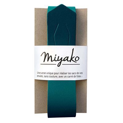 Miyako Handle - Canard Blue,Miyako Handle - Canard Blue,Miyako Handle - Canard Blue