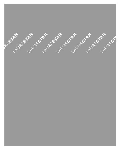 Laurastar MyCover for S-Series Ironing Systems-Grey