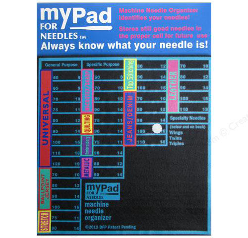 MyPad Machine Needle Organizer