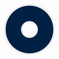 Fil-Tec Clear-Glide - Navy Pre-Wound Bobbins Tube Class 15 (8 Pack)-Navy