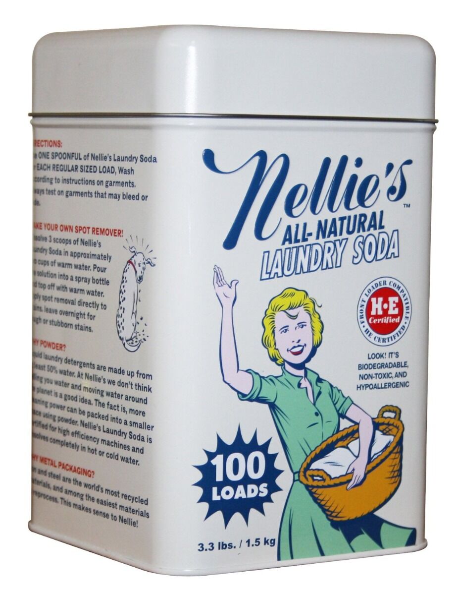 Nellie's 100 Load All Natural Laundry Soda