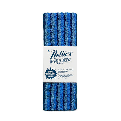 Nellie's WOW Mop Scrub and Polish Pads,Nellie's WOW Mop Scrub and Polish Pads in Use,Nellie's WOW Mop Scrub and Polish Pads,Nellie's WOW Mop Scrub and Polish Pads,Nellie's WOW Mop Scrub and Polish Pads