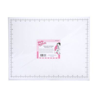 Nifty Notions Back Lit Cutting Mat Ruler Edge Large 11in x 17in,Nifty Notions Back Lit Cutting Mat Ruler Edge Large 11in x 17in