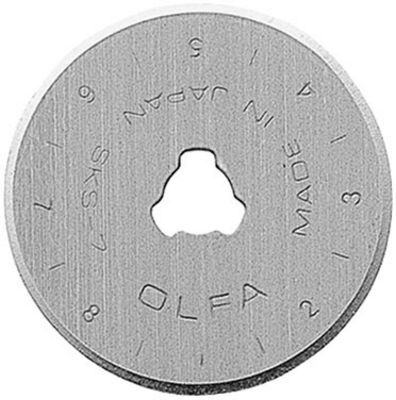 Olfa 28mm Replacement Rotary Blade 2/Pkg