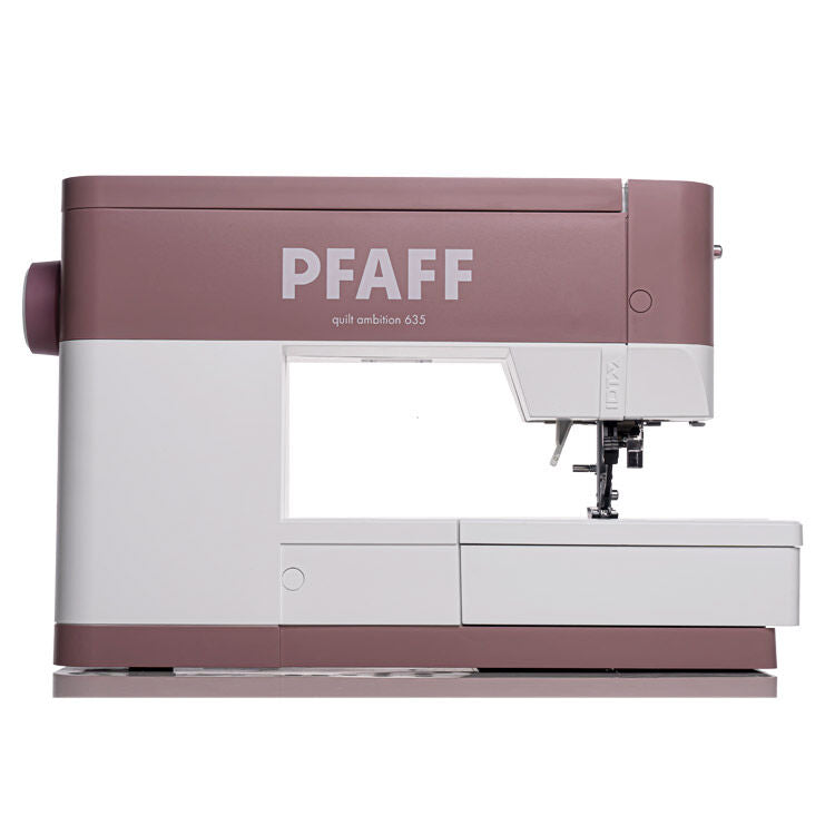 Pfaff Quilt Ambition 635 Sewing & Quilting Machine – Quality Sewing & Vacuum