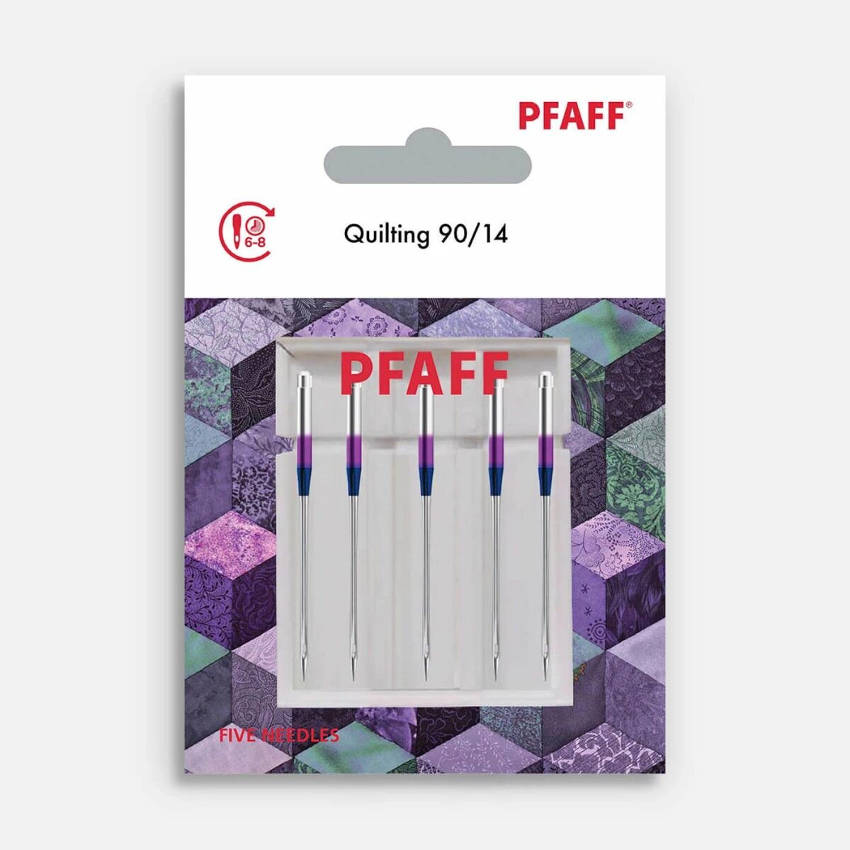 Pfaff Sewing Machine Quilting Needles 80/12
